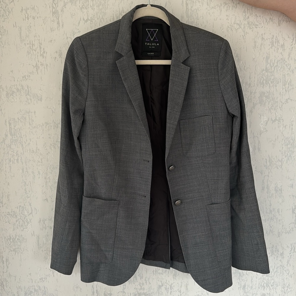 Talula grey blazer